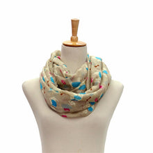 Women Ladies Puppy Pattern Print Voile Brand Wrap Shawls and Scarves for Women