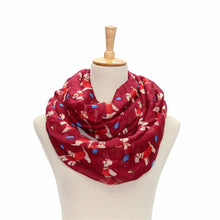 Women Ladies Puppy Pattern Print Voile Brand Wrap Shawls and Scarves for Women