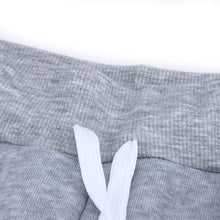 Women Sexy Zipper Leisure Round Neck Sweater Fleece T-shirt and Trousers Two Pieces Suit Cloth