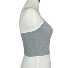 Women Tops Fashion Boho Tank Crop Top Bustier Bra VBralette Blouse Cami
