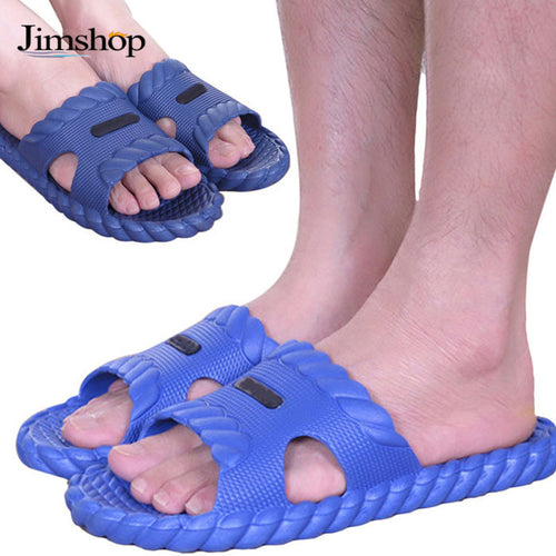 Men Bathroom Shoes Sandals Slipper Indoor Home Slippers