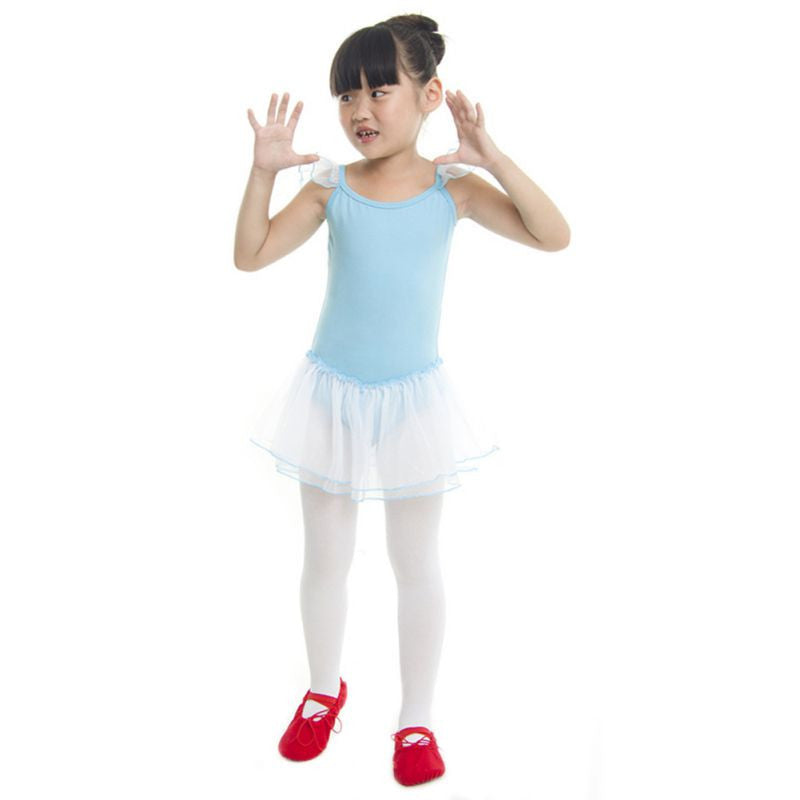 kid-girl-gymnastics-dance-leotard-clothes-dress-children-ballet-tutu-dresses-4-11y BBL