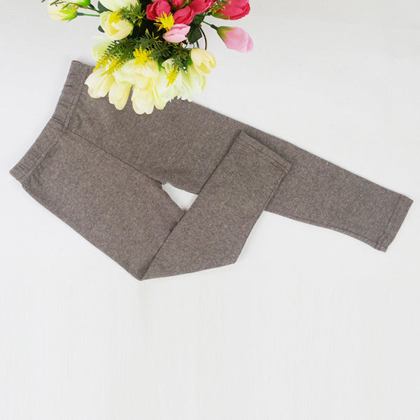 kid-girls-solid-candy-color-warm-pants-children-tights-trousers-underpants BBL