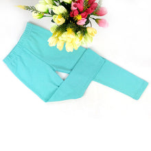 kid-girls-solid-candy-color-warm-pants-children-tights-trousers-underpants BBL