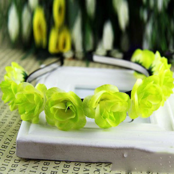 kids-baby-girls-floral-flower-headwear-headbands-crown-wreath-hair-decor-hairbands-py BBL