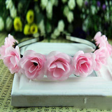 kids-baby-girls-floral-flower-headwear-headbands-crown-wreath-hair-decor-hairbands-py BBL