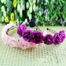 kids-baby-girls-floral-flower-headwear-headbands-crown-wreath-hair-decor-hairbands-py BBL