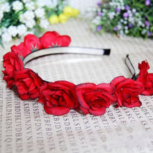 kids-baby-girls-floral-flower-headwear-headbands-crown-wreath-hair-decor-hairbands-py BBL