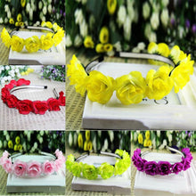kids-baby-girls-floral-flower-headwear-headbands-crown-wreath-hair-decor-hairbands-py BBL