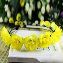 kids-baby-girls-floral-flower-headwear-headbands-crown-wreath-hair-decor-hairbands-py BBL