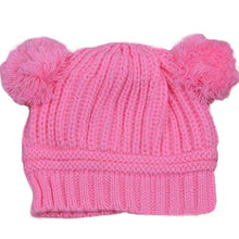 kids-baby-warm-crochet-hats-knitted-two-balls-beanies-knit-sweater-cap-earflap-hat BBL