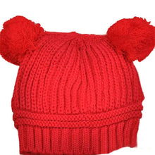 kids-baby-warm-crochet-hats-knitted-two-balls-beanies-knit-sweater-cap-earflap-hat BBL