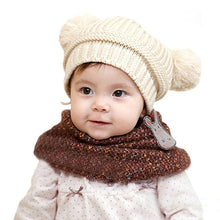 kids-baby-warm-crochet-hats-knitted-two-balls-beanies-knit-sweater-cap-earflap-hat BBL