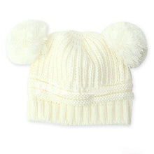 kids-baby-warm-crochet-hats-knitted-two-balls-beanies-knit-sweater-cap-earflap-hat BBL