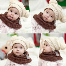 kids-baby-warm-crochet-hats-knitted-two-balls-beanies-knit-sweater-cap-earflap-hat BBL
