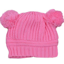 kids-baby-warm-crochet-hats-knitted-two-balls-beanies-knit-sweater-cap-earflap-hat BBL