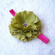 kids-girl-baby-infant-big-flower-rose-rhinestone-headbands-hair-bow-band-headwear BBL