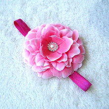 kids-girl-baby-infant-big-flower-rose-rhinestone-headbands-hair-bow-band-headwear BBL