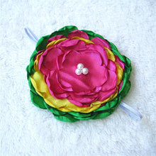 kids-girl-baby-infant-big-flower-rose-rhinestone-headbands-hair-bow-band-headwear BBL