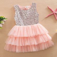 kids-girls-clothes-baby-dresses-princess-sequined-bow-party-pageant-wedding-tulle-tutu-cake-evening-dress-for-girl-1-6years BBL