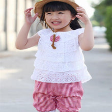 kids-girls-clothing-sets-lace-children-girl-clothes-set-t-shirt-lattice-shorts-pants-set-infant-garment-new BBL