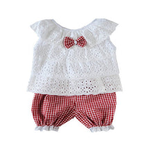 kids-girls-clothing-sets-lace-children-girl-clothes-set-t-shirt-lattice-shorts-pants-set-infant-garment-new BBL