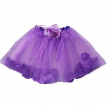 kids-girls-flower-tulle-tutu-skirt-party-ballet-dancewear-skirts-pettiskirt-costume-py BBL