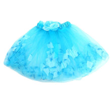 kids-girls-flower-tulle-tutu-skirt-party-ballet-dancewear-skirts-pettiskirt-costume-py BBL