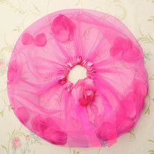 kids-girls-flower-tulle-tutu-skirt-party-ballet-dancewear-skirts-pettiskirt-costume-py BBL