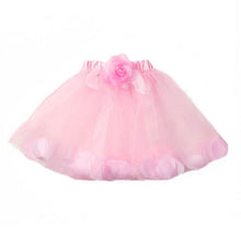 kids-girls-flower-tulle-tutu-skirt-party-ballet-dancewear-skirts-pettiskirt-costume-py BBL