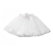 kids-girls-flower-tulle-tutu-skirt-party-ballet-dancewear-skirts-pettiskirt-costume-py BBL