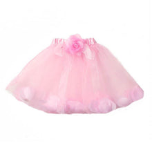 kids-girls-flower-tulle-tutu-skirt-party-ballet-dancewear-skirts-pettiskirt-costume-py BBL