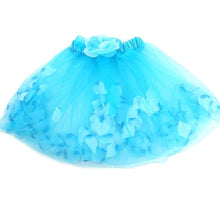 kids-girls-flower-tulle-tutu-skirt-party-ballet-dancewear-skirts-pettiskirt-costume-py BBL