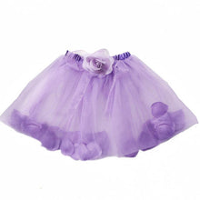 kids-girls-flower-tulle-tutu-skirt-party-ballet-dancewear-skirts-pettiskirt-costume-py BBL