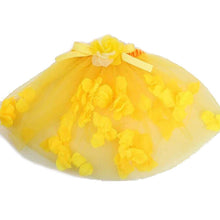 kids-girls-flower-tulle-tutu-skirt-party-ballet-dancewear-skirts-pettiskirt-costume-py BBL