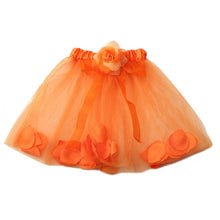 kids-girls-flower-tulle-tutu-skirt-party-ballet-dancewear-skirts-pettiskirt-costume-py BBL