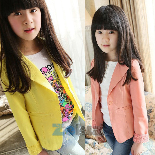 kids-girls-lace-blazers-jackets-coats-clothing-solid-color-slim-suits-outwear-costume-for-children-2-7y BBL