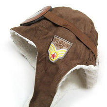 kids-toddler-pilot-aviator-cap-fleece-hats-earflap-warm-unisex-beanie BBL