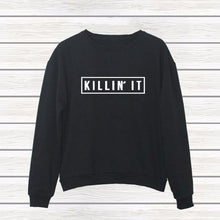 killin-it-hoody-pullovers-black-white-women-sweatshirts-tops-clothing-letter-print-hoodies BBL