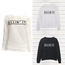 killin-it-hoody-pullovers-black-white-women-sweatshirts-tops-clothing-letter-print-hoodies BBL
