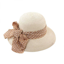 korea-women-big-bowknot-straw-hat-travel-panama-cap-beach-hat-fedora-uv-hats BBL