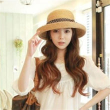 korea-women-big-bowknot-straw-hat-travel-panama-cap-beach-hat-fedora-uv-hats BBL