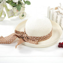 korea-women-big-bowknot-straw-hat-travel-panama-cap-beach-hat-fedora-uv-hats BBL