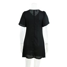 lace-up-front-women-dress-short-sleeves-deep-v-neck-sexy-party-dress-a-line-back-zipper-casual-mini-bandage-dress-vestido BBL