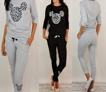 Lady Clothing Set Large Size Tracksuit Women Casual 2 Pieces Sets Women Long Sleeve Sport Suits Tops + Pants X0253
