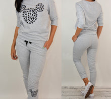 Lady Clothing Set Large Size Tracksuit Women Casual 2 Pieces Sets Women Long Sleeve Sport Suits Tops + Pants X0253