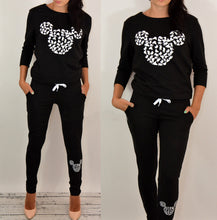 Lady Clothing Set Large Size Tracksuit Women Casual 2 Pieces Sets Women Long Sleeve Sport Suits Tops + Pants X0253