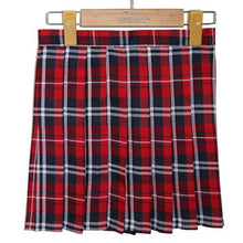 lady-girls-plaid-pleated-mini-skirt-uniform-cosplay-japanese-school-skirts-s-xl BBL