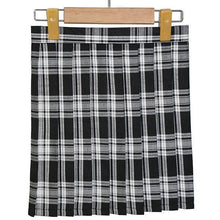 lady-girls-plaid-pleated-mini-skirt-uniform-cosplay-japanese-school-skirts-s-xl BBL
