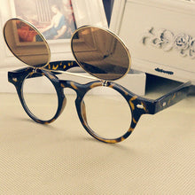 leopard-double-sun-glasses-for-women-mens-flip-punk-sunglasses-metal-frame-spectacles-eyewear-goggles-unisex BBL